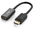 UGREEN UGREEN MM137 DisplayPort (male) - HDMI (female) Adapter FullHD (black)
