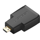 UGREEN 20106 Micro HDMI adapter - HDMI (black)