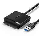 UGREEN UGREEN Adapter HDD 2.5" & 3.5" SATA to USB 3.0 (black)