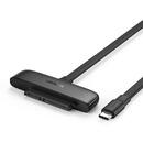 UGREEN UGREEN USB-C 3.0 to 2.5-Inch SATA Converter, OTG, 50cm (black)