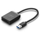 UGREEN USB Adapter Card Reader SD, microSD (black)