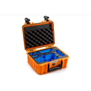 B&W B&W Case type 3000 for DJI Mavic 3 orange