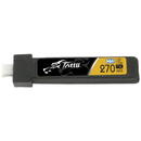 Tattu Battery Tattu LiPo 270mAh 3.8V 75C 1S1P JST-PHR 2.0 (5pcs)