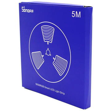 5050RGB LED light strip to extend SONOFF L1 (5m)