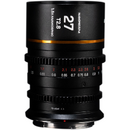 Laowa Obiectiv Manual Venus Optics Laowa 27mm T2.8 1.5X Super35 Orange pentru Nikon Z-Mount