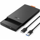 UGREEN UGREEN SATA External Disk Enclosure 2,5" SSD/HDD (black)