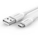UGREEN UGREEN micro USB Cable QC 3.0 2.4A 1.5m (White)