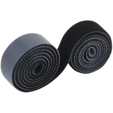 Orico Circle Velcro Straps 1m (black)