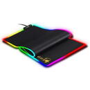 Genius Mouse Pad Gaming GX-Pad 800S RGB, Textil cu baza cauciucata, Negru, Recomandat Gaming