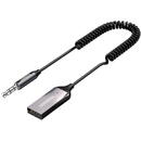 UGREEN UGREEN CM309 Bluetooth Audio adapter 5.0 USB, AUX (Black)