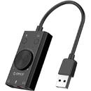 Orico Orico multifunction USB 2.0 External Sound Card, 10cm