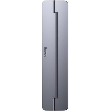 Suport laptop Baseus Compatibilitate 17", Aluminiu, 227x50 mm, Gri