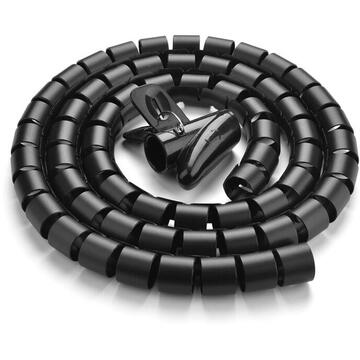 UGREEN LP121 Protection Tube DIA 25mm 1.5m (Black)