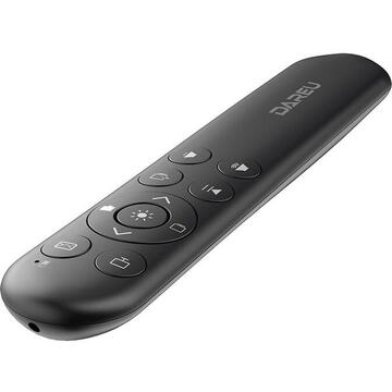 Multifunctionale remote control Dareu LK173 for presentation with a laser pointer 2.4G