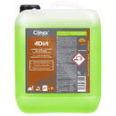 CLINEX CLINEX 4 Dirt, 5 litri, detergent concentrat, universal, pentru degresare si curatare suprafete murd