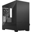 Fractal Design Pop Mini Silent TG Negru