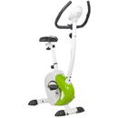 Bicicleta fitness magnetica M9239, volanta 9 kg, greutate maxima utilizator 120 kg, alb/verde