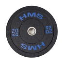 Greutate Bumper Plate 20 kg/51 mm HTBR20-albastru