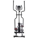 Bicicleta fitness eliptica H6504, pliabila, volanta 8kg, greutate maxima utilizator 110 kg