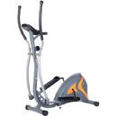 Bicicleta fitness eliptica H2205, volanta 6 kg, greutate maxima utilizator 120 kg, gri