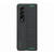 Husa Samsung Silicone Grip Cover pentru Galaxy Z Fold4, Black