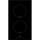 Simfer Simfer H3.020.DEISP Hob, Induction, Width 30 cm, 2 cooking zones, Touch control, Black