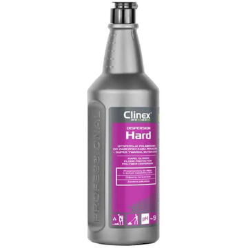 CLINEX Dispersion HARD, 1 litru, detergent pentru curatare, polisare si stralucire suprafete rigide