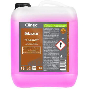 CLINEX Glazur, 5 litri, detergent pentru suprafete glazurate (gresie, faianta)