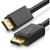 DisplayPort to DisplayPort Cable UGREEN DP102, 4K, 3D, 2m (Black)