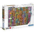 CLEMENTONI Puzzle 2000 elementów Mordillo The Jungle