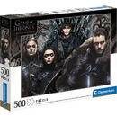 CLEMENTONI Puzzle Gra o tron. Game of Thrones 500 el.