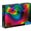 Puzzle 500el color boom Waves. Fale 35093