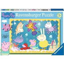 Ravensburger Puzzle 35 elementów Świnka Peppa Podwodny świat