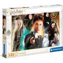 CLEMENTONI Puzzle Harry Potter 500 el.