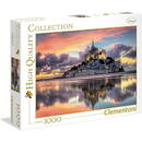CLEMENTONI Puzzle 1000 elementów Le Magnifique Mont Saint-Michel