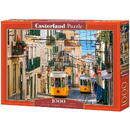 Castorland Puzzle 1000 Lisbon Trams Portugal