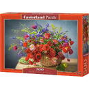 Castorland Puzzle 500 Bouquet with Poppies