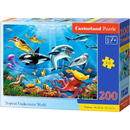 Castorland Puzzle 200 Tropical Underwater World CASTOR