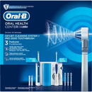 Braun Braun Oral-B Center OxyJet + Pro 2 white / blue - Cleaning system oral irrigator