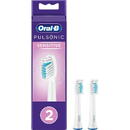 Braun Braun Sensitive 80334588 toothbrush head 2 pc(s) White