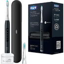 Braun Oral-B Toothbrush Pulsonic Slim + Reise black - 4500 with travel case - NEW narrower pack.