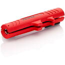Knipex Knipex 1680125SB Red cable stripper, Stripping / dismantling tool - 1265186
