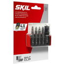 Skil Red SKIL 2610S00915 set de 5 biti de insurubare + un adaptor magnetic