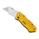 Deli Tools Utility Knife Deli Tools EDL006Z (yellow)