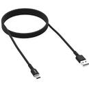 KRUX KRUX Cable USB Type-A / USB Type-C LED  QC 3.0 cable 1.2 m