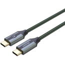 UNITEK UNITEK C14079GN USB cable 1 m USB 3.2 Gen 2 (3.1 Gen 2) USB C Green
