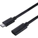 UNITEK UNITEK EXTENSION CABLE USB-C, 10GBPS, 4K60HZ,PD,1M