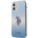 US POLO Husa Capac Spate Gradient Collection Albastru APPLE Iphone 12 mini