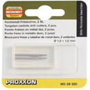 Proxxon Micromot Set freze din Tungsten-Carbid, Proxxon 28320,  1,0 si 1,2mm