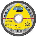 KLINGSPOR Disc de taiere KLINGSPOR A 660 R Supra, plat, pentru inox, otel, 125mmx1mm